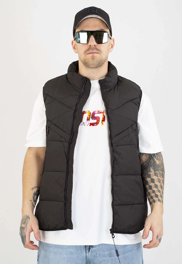 Bezrękawnik I8 Denim Bez Kaptura czarny