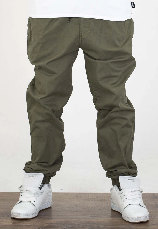 Spodnie Patriotic Joggery Chino Cls Mini khaki