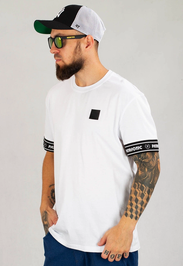 T-shirt Patriotic Cls Q biały