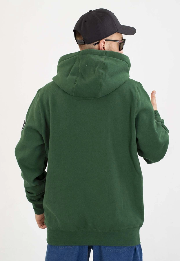 Bluza Pit Bull Z Kapturem Norton hunter green
