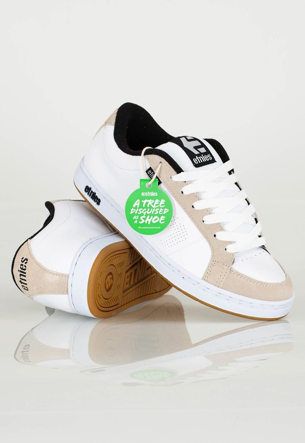 Buty Etnies Kingpin White/White/Gum