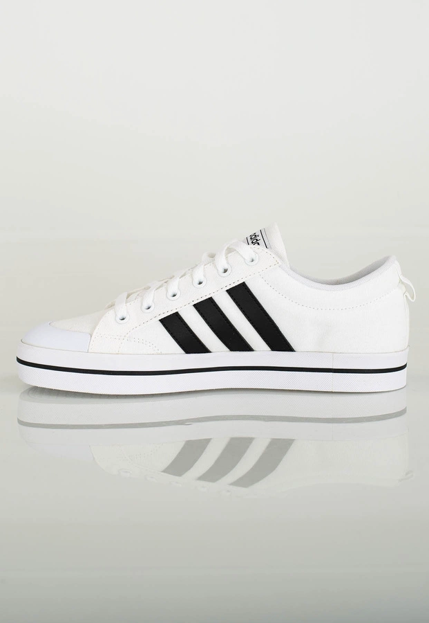 Buty Adidas Bravada FV8086 biało czarne