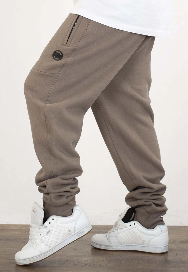 Dresy Pit Bull Small Logo HD taupe