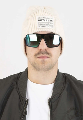 Czapka Zimowa Pit Bull Dock off white