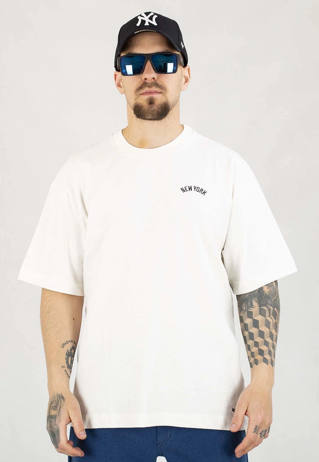 T-shirt 47 Brand MLB New York Yankees System Grey Postered 