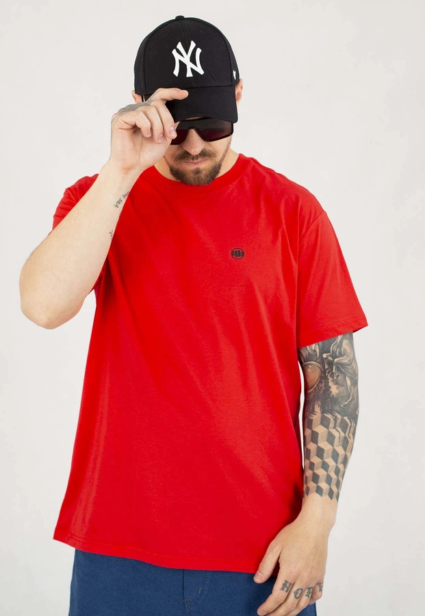 T-shirt Pit Bull Coolmax Scott 120 fluo red