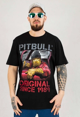 T-shirt Pit Bull Drive czarny