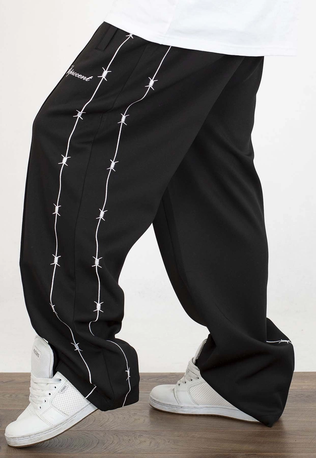 Dresy Stoprocent Wire czarne