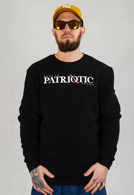 Bluza Patriotic Crewneck Greek Map czarna