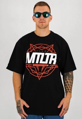 T-shirt Brain Dead Familia Pentagram czarny