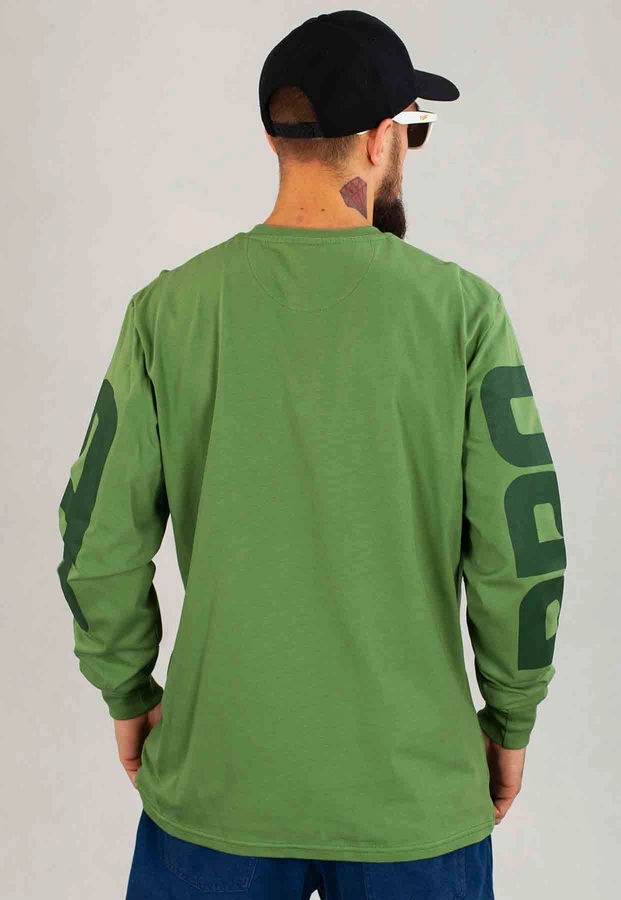 Longsleeve Prosto Bothie zielony