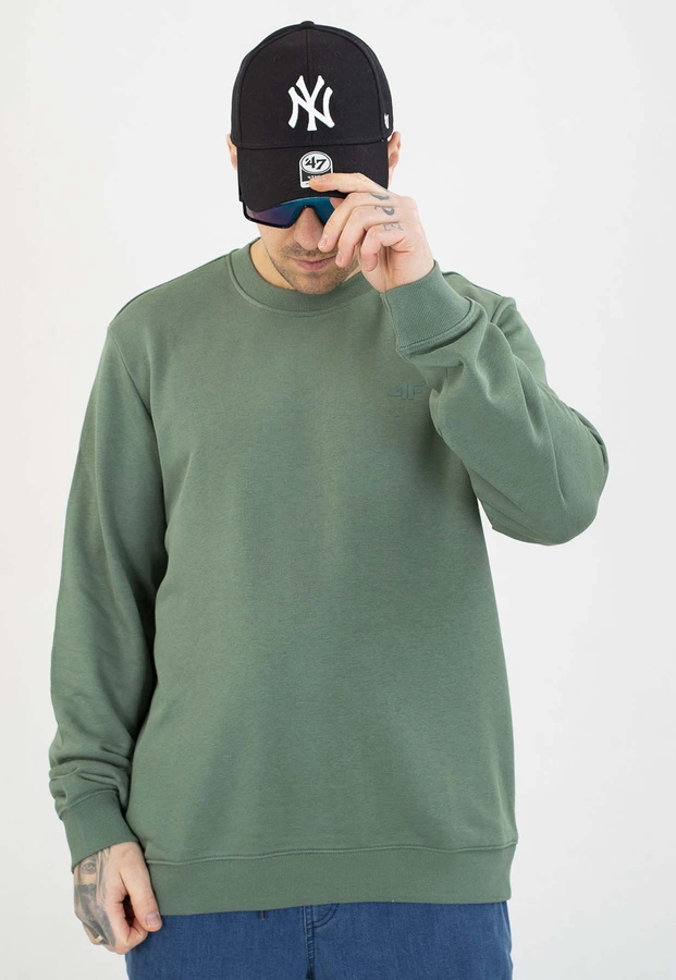 Bluza 4F Bez Kaptura M1981 zielona
