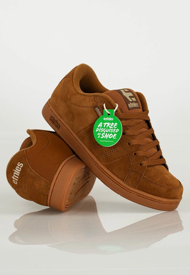 Buty Etnies Kingpin Brown/Gum/Gold