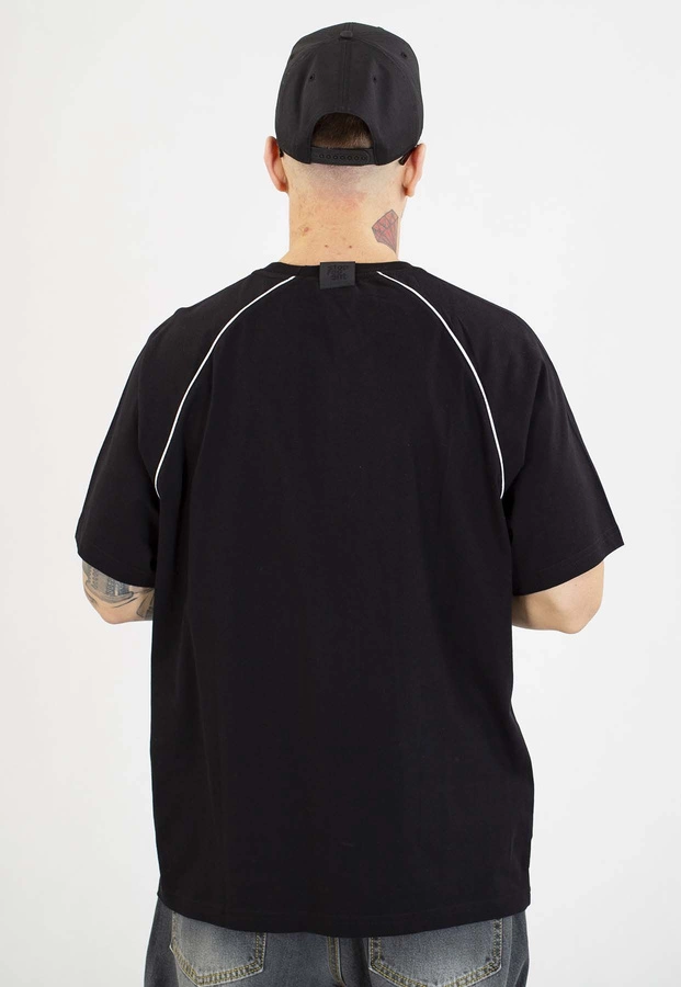 T-shirt Stoprocent Reglan Stopro 99 czarny