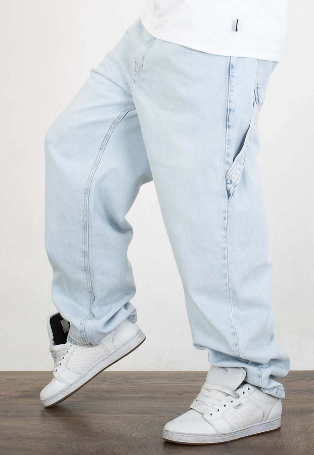 Spodnie I8 Denim BAG93 Baggy light blue 