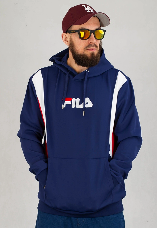 Bluza Fila Bogno FAM0176 granatowa