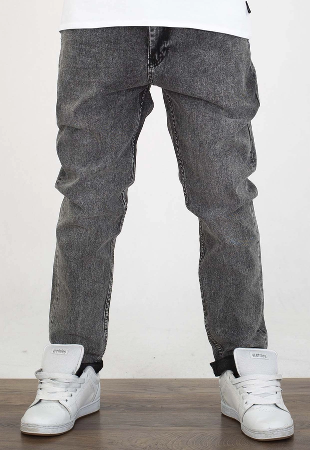 Spodnie I8 Denim BOY50 grey