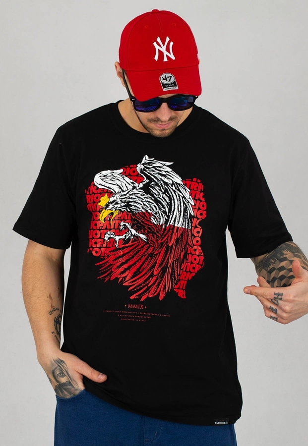 T-shirt Patriotic Eagle Inside czarny