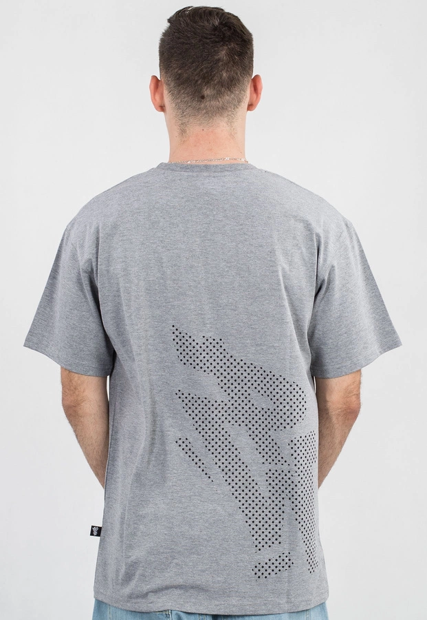 T-shirt Polska Wersja PW Small Logo szary