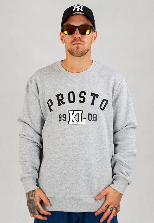 Bluza Prosto Klub szara