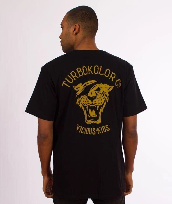 Turbokolor-OG Tee T-Shirt Black