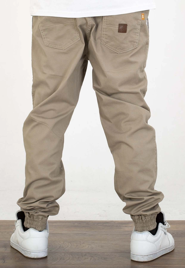 Spodnie Elade Joggery Icon beige