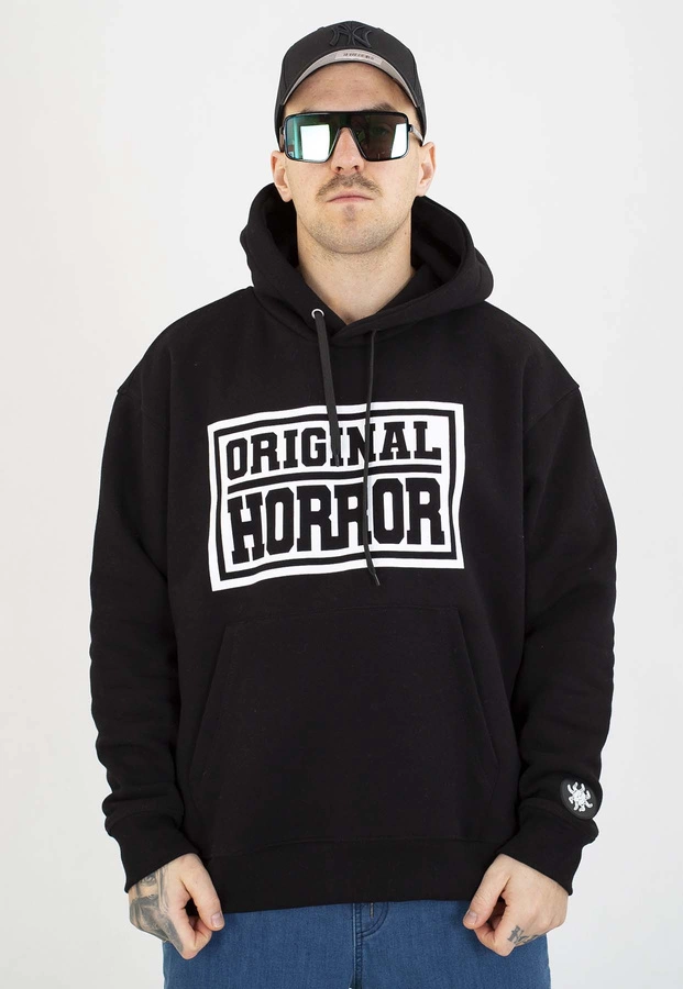 Bluza Brain Dead Familia Original Horror Ośmiornica czarna