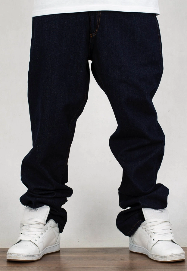 Spodnie Diil Regular Jeans Gang dark