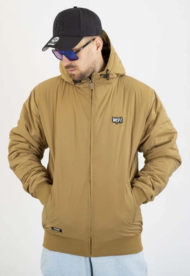 Kurtka Mass Zimowa Signature Patch beżowa