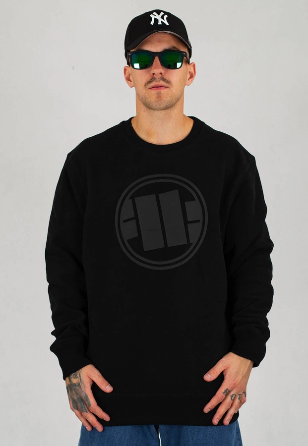 Bluza Pit Bull One Tone Big Logo czarna