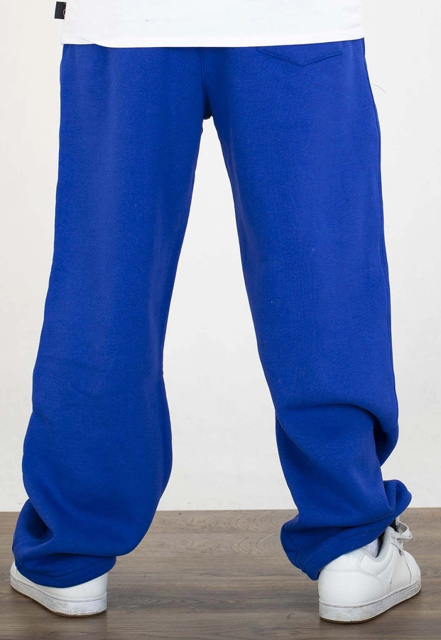 Dresy Jigga Wear Baggy Logo Drawcord jasno niebieskie