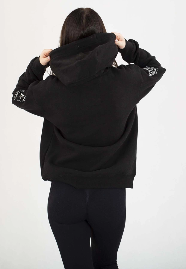 Bluza Pit Bull Z Kapturem Fiora black