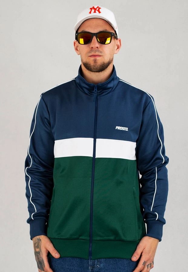 Bluza Prosto Tracktop ZIP Walden granatowa