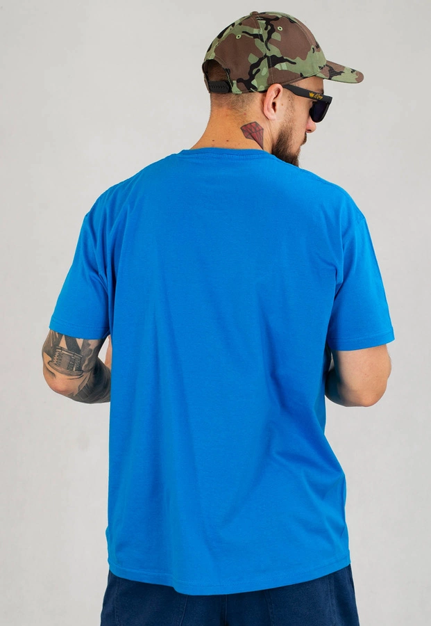 T-shirt Niemaloga Slim 150 Smooth aqua