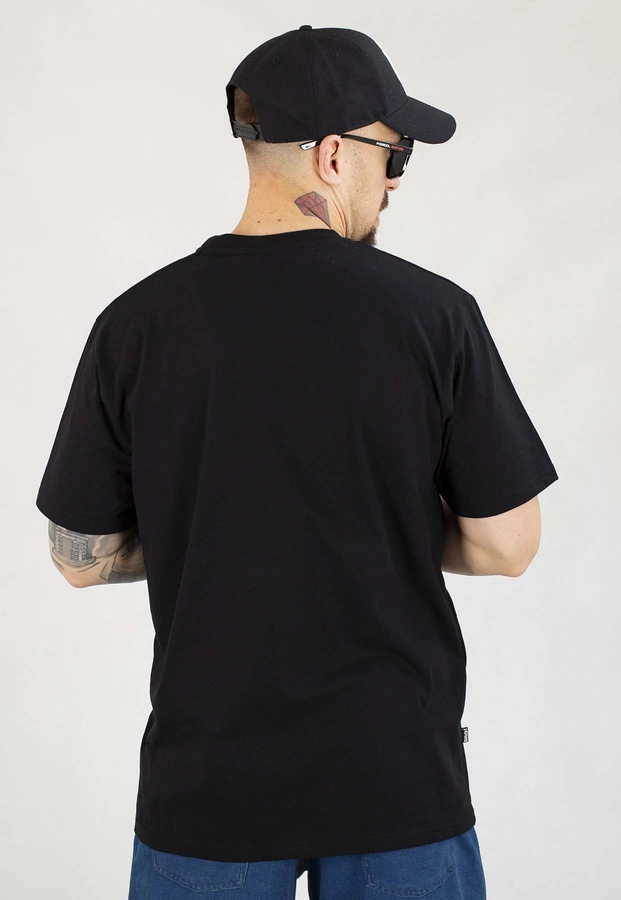 T-shirt Diil Cut Paper czarny