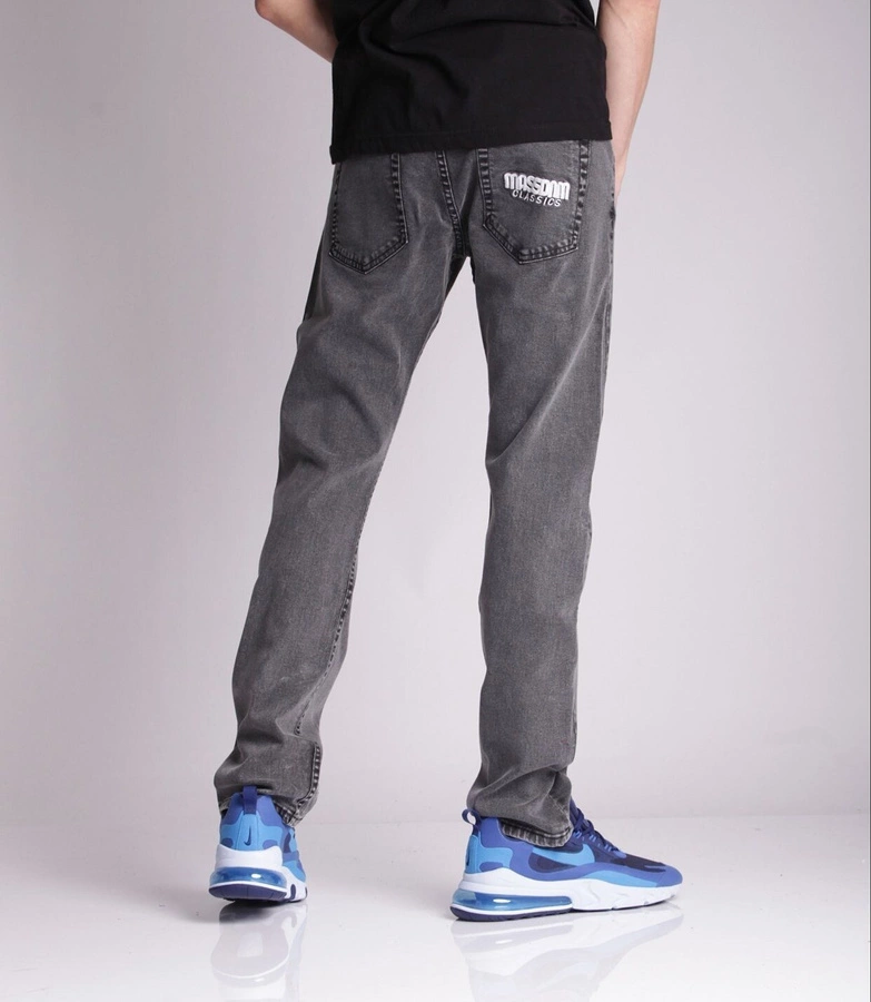 Mass Classics Jeans Straight Fit Black Stone Washed