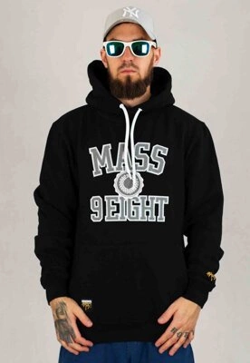 Bluza Mass Z Kapturem Athletic czarna