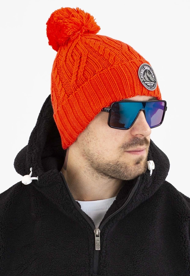 Czapka Zimowa Pit Bull Snow Crew red