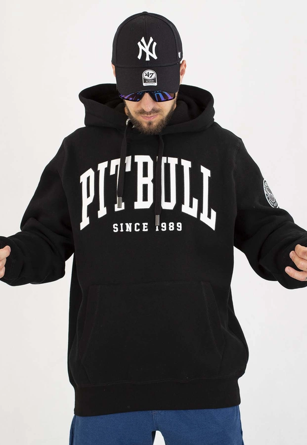 Bluza Pit Bull Z Kapturem Norton black