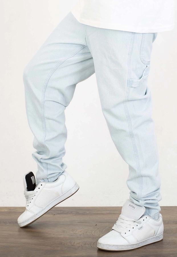 Spodnie Karl Kani KK Retro Tapered Workwear 6000484 bleached blue