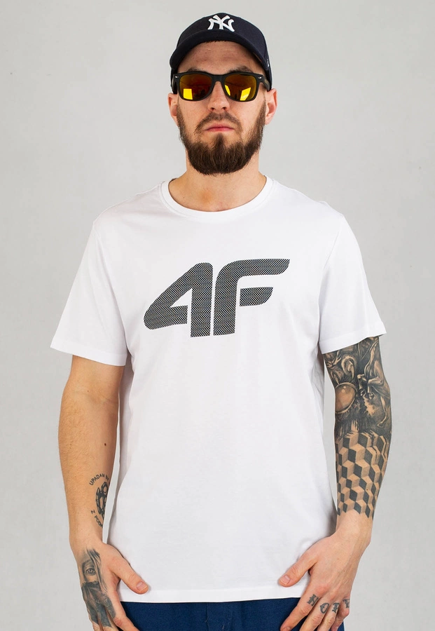 T-shirt 4F M537 biały