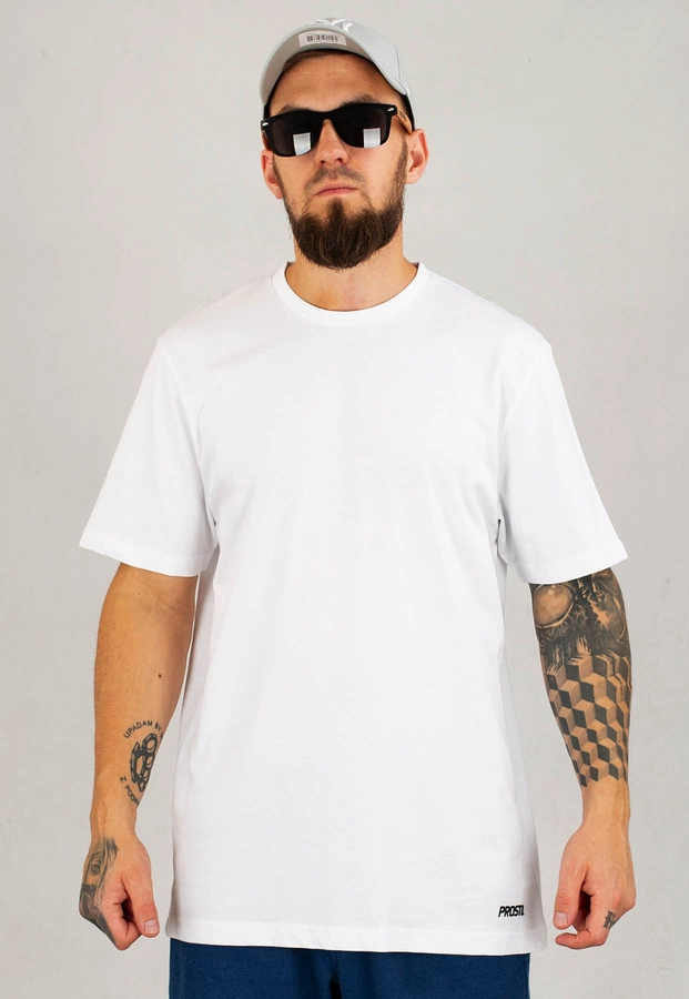 T-shirt Prosto Basic 3pack biały czarny szary