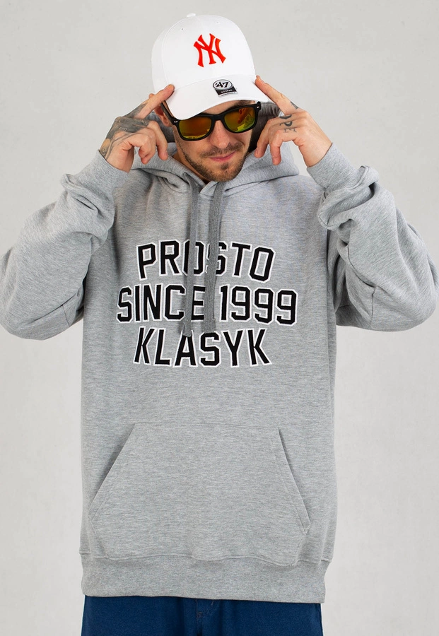 Bluza Prosto Peska szara