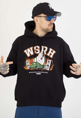 Bluza WSRH Z Kapturem Tang czarna