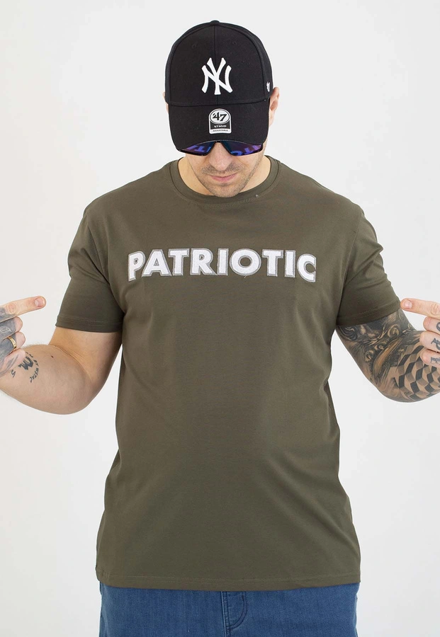 T-shirt Patriotic P-Classic khaki
