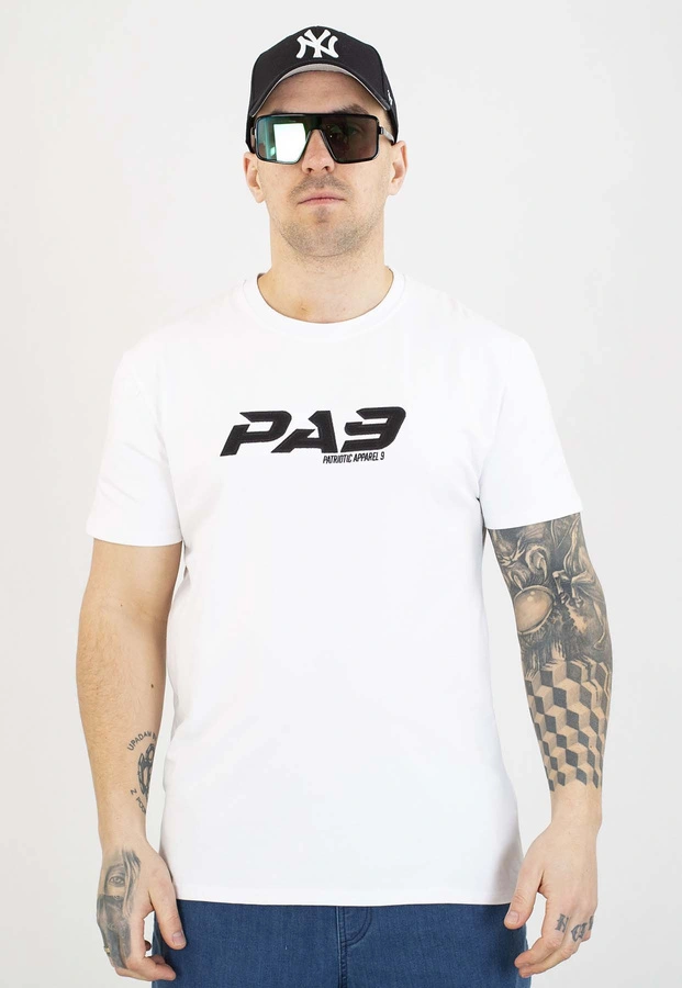 T-shirt Patriotic PA9 biały