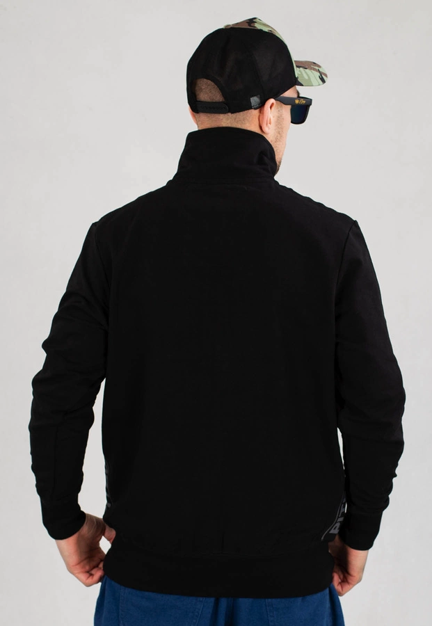 Bluza Pit Bull ZIP French Terry Vetter czarna