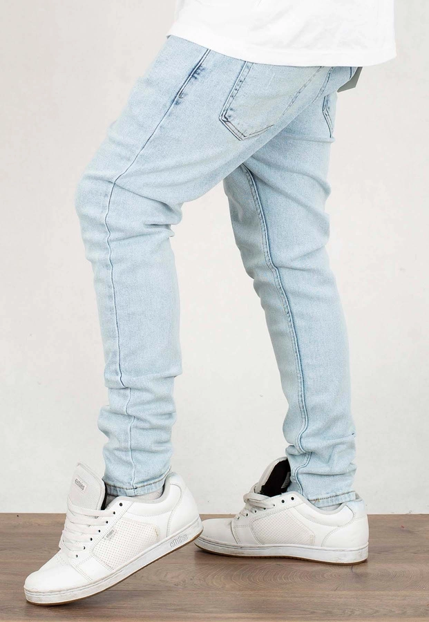 Spodnie I8 Denim SKIN05 Skinny light blue