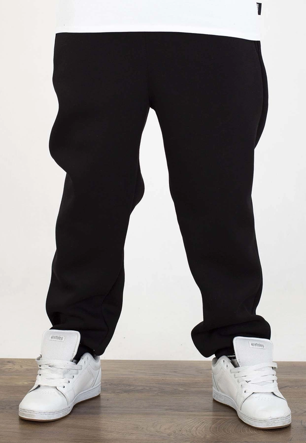 Dresy Grube Lolo Dymek Haft Back czarno białe