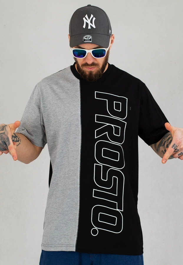 T-shirt Prosto Vast czarny